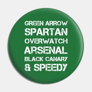 Arrow Team Pin