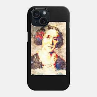 George Eliot Pop Art Phone Case