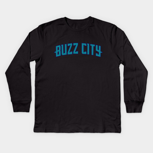 charlotte hornets long sleeve shirt