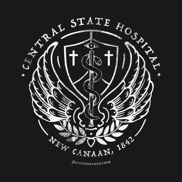 Central State Hospital - Logo by The Control Group