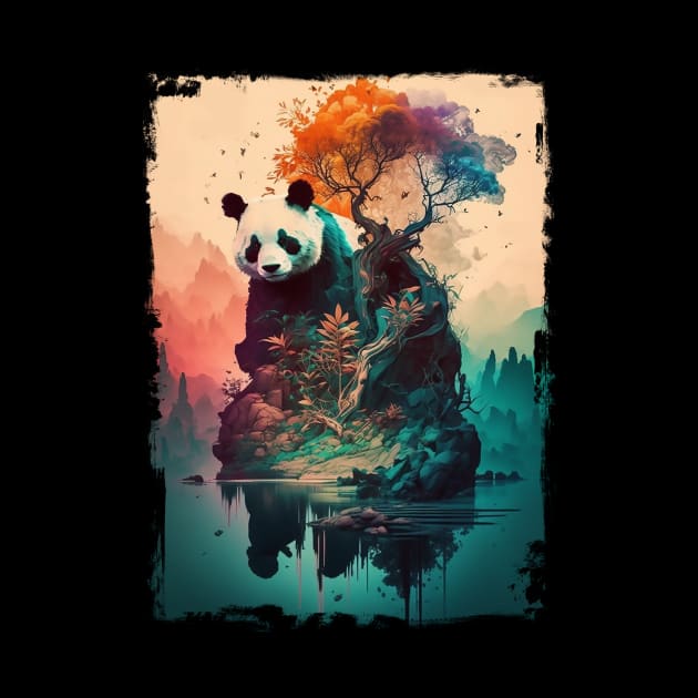 Panda Paradise by DavidLoblaw