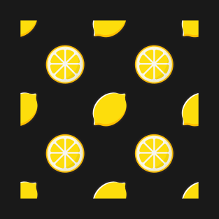 Lemon pattern T-Shirt