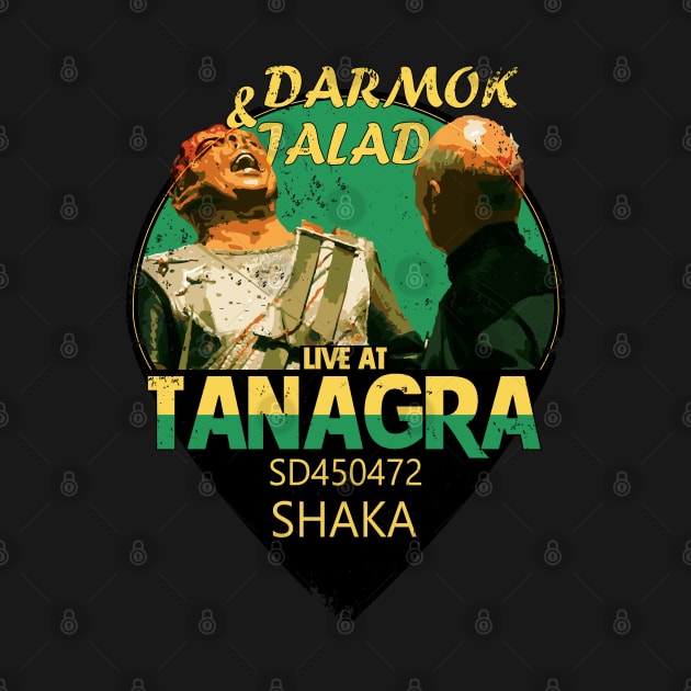 Darmok and Jalad at Tanagra by teesvira