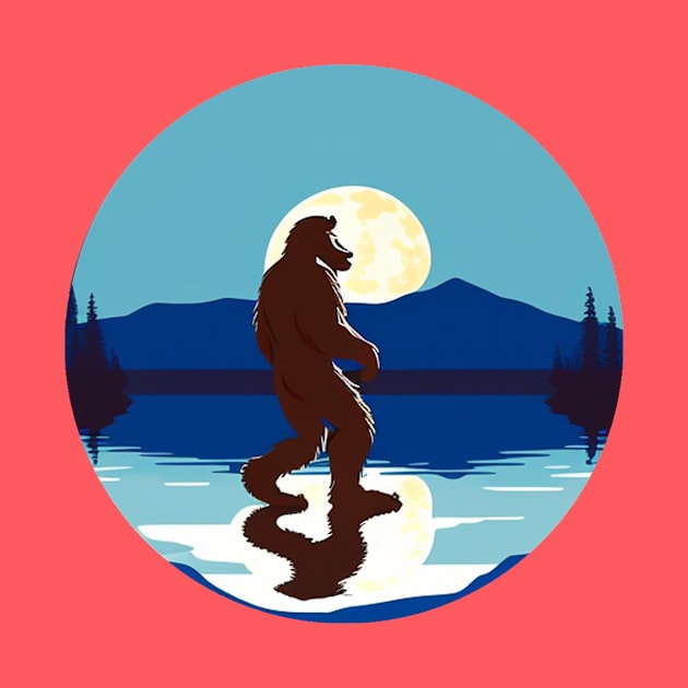 Bigfoot Moon by Yourex