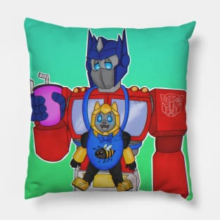 Optimus Prime Dad Pillow