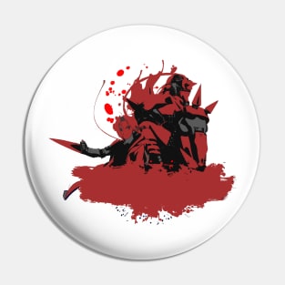 Elric Brothers Red/Grey Version Pin