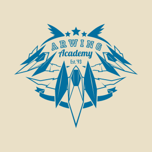 Arwing Academy Alt 2 T-Shirt