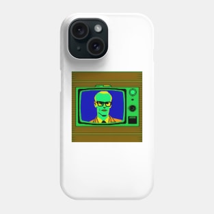 Max Headroom Incident Phone Case