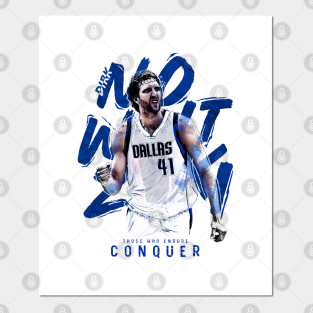 Dirk Nowitzki Posters And Art Prints Teepublic