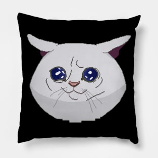 a pixel cat Pillow