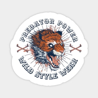 Predator power < wild style wear Magnet