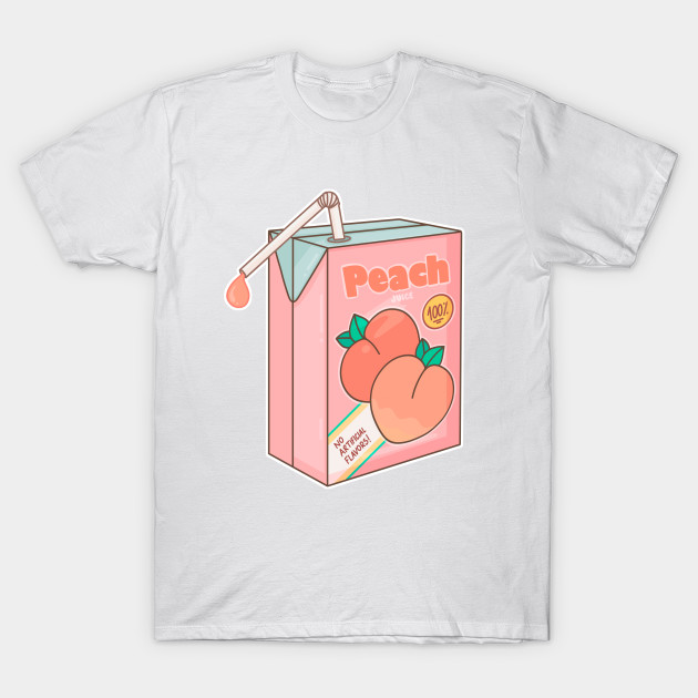 peach shirt