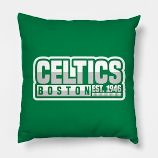 Boston Celtics 02 Pillow