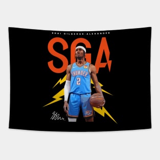 Shai Gilgeous Alexander Tapestry