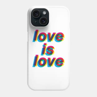 love is love Phone Case