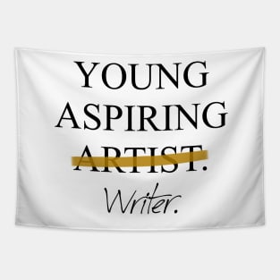 Young Aspiring Writer Tapestry