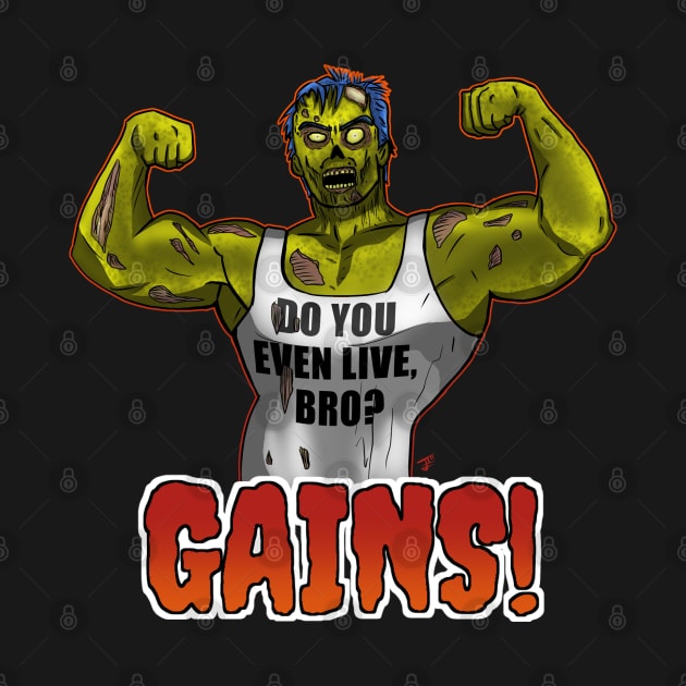 GAINS! by jasonyerface