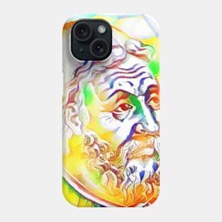 Ptolemy Colourful Portrait | Ptolemy Artwork 11 Phone Case