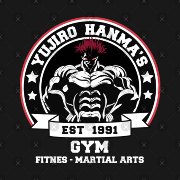 Yujiro hanma gym - Gym - T-Shirt