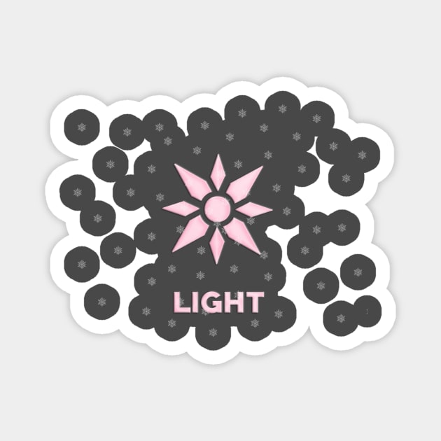 Crest of Light Christmas Magnet by DigitalPokemon