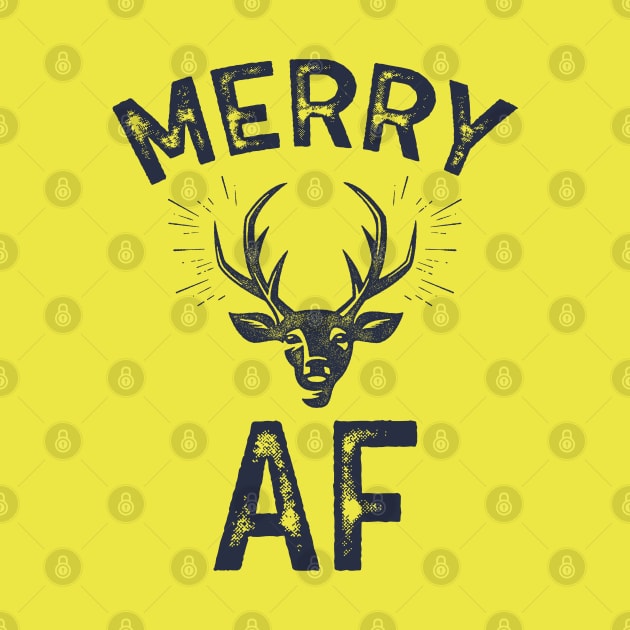 Merry AF by MZeeDesigns