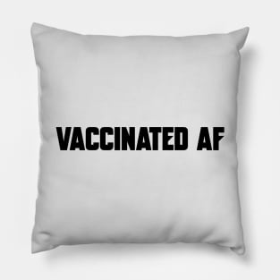 Vaccinated AF Pillow