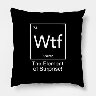 The Element of Surprise! Dark Pillow