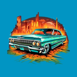 City Impala design T-Shirt