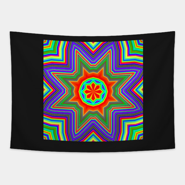 Trippy Psychedelic Acid Designs LSD Tapestry by sarcasticsym