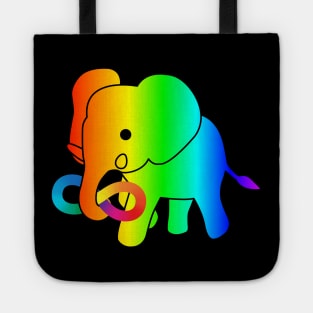 Baby Elephant Autism Acceptance Tote