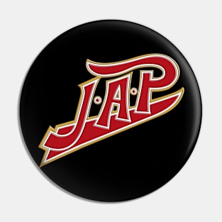 JAP Motorcycle Logo Pin