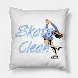 Skate Clean Pillow