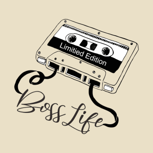 Boss Life  - Limitied Cassette T-Shirt