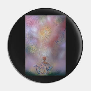 Meditation Pin