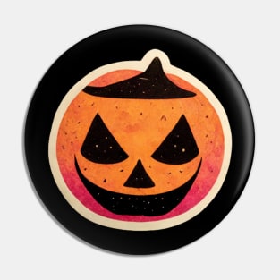 Halloween Pumpkin Pin