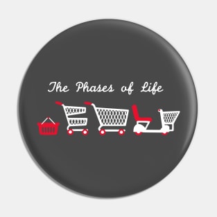 Phases of Life - Shopping Pin