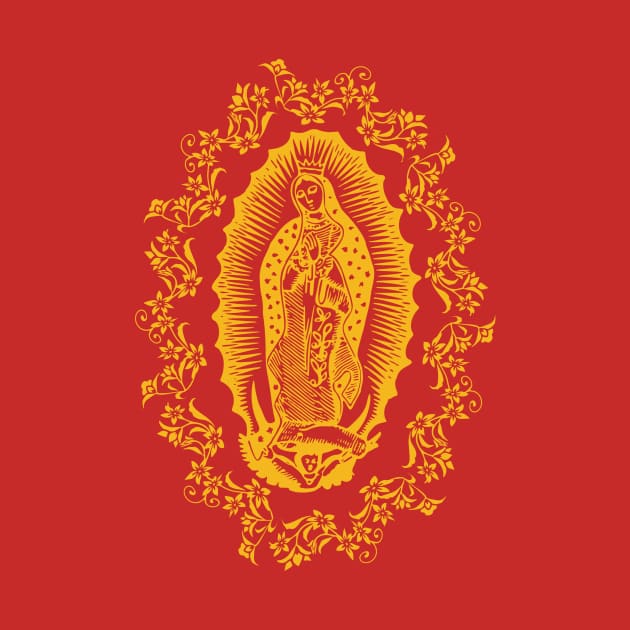 Our Lady of Guadalupe by soulfulprintss8