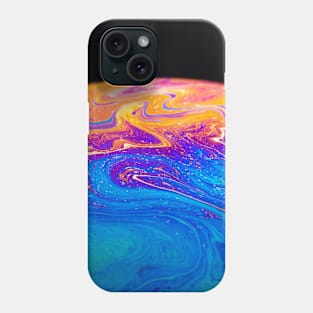 Soap Bubble Close Up Phone Case