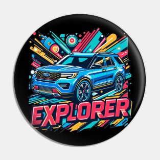 Ford Explorer Pin