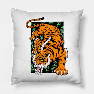 Tiger Coloured Pillow