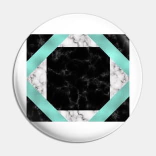 Mint marble XII Pin