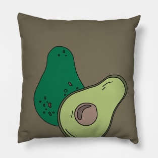 Avocado Pillow