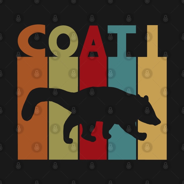 Coati coati design trunk bear animal motif Fun by FindYourFavouriteDesign