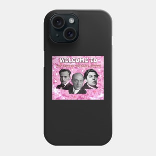 Welcome to The Second Viennese School Phone Case