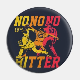 Christian Javier Hector Neris & Ryan Pressly The Houston No-Nos Pin