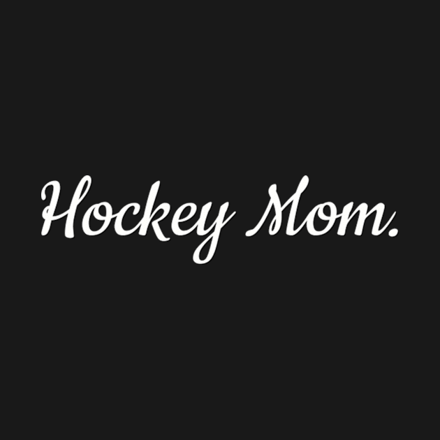 Hockey Mom by Richard Fisher Art