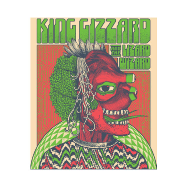 king gizzard and the lizard wizard merch