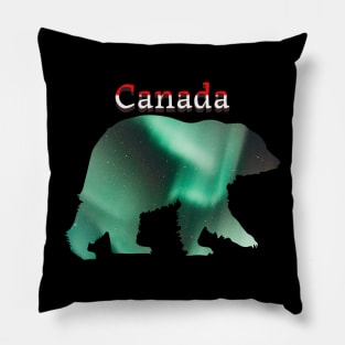 Canadian Bear Pillow