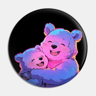 Cute Bears Pin