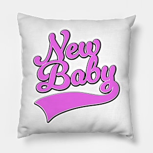 New Baby logo Pillow